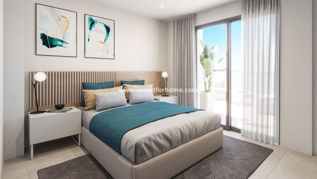 Nybyggnad - Bungalow - San Pedro del Pinatar - Los Antolinos