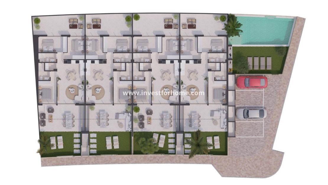 Nybyggnad - Bungalow - San Pedro del Pinatar - Los Cuarteros