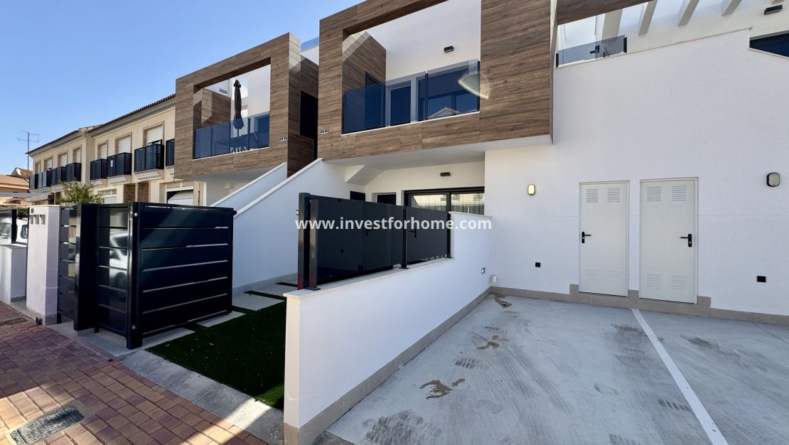 Nybyggnad - Bungalow - San Pedro del Pinatar - San Pedro del Pinatar pueblo