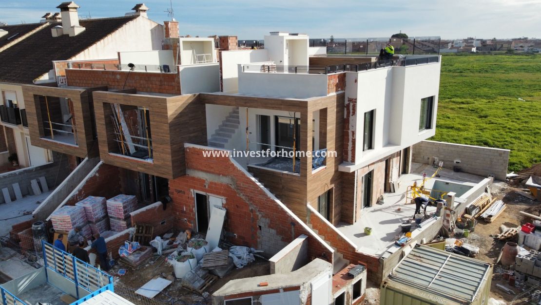 Nybyggnad - Bungalow - San Pedro del Pinatar - San Pedro del Pinatar pueblo