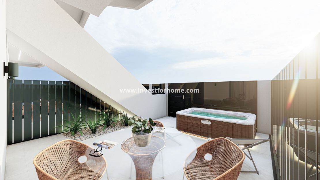 Nybyggnad - Bungalow - San Pedro del Pinatar - San Pedro del Pinatar pueblo
