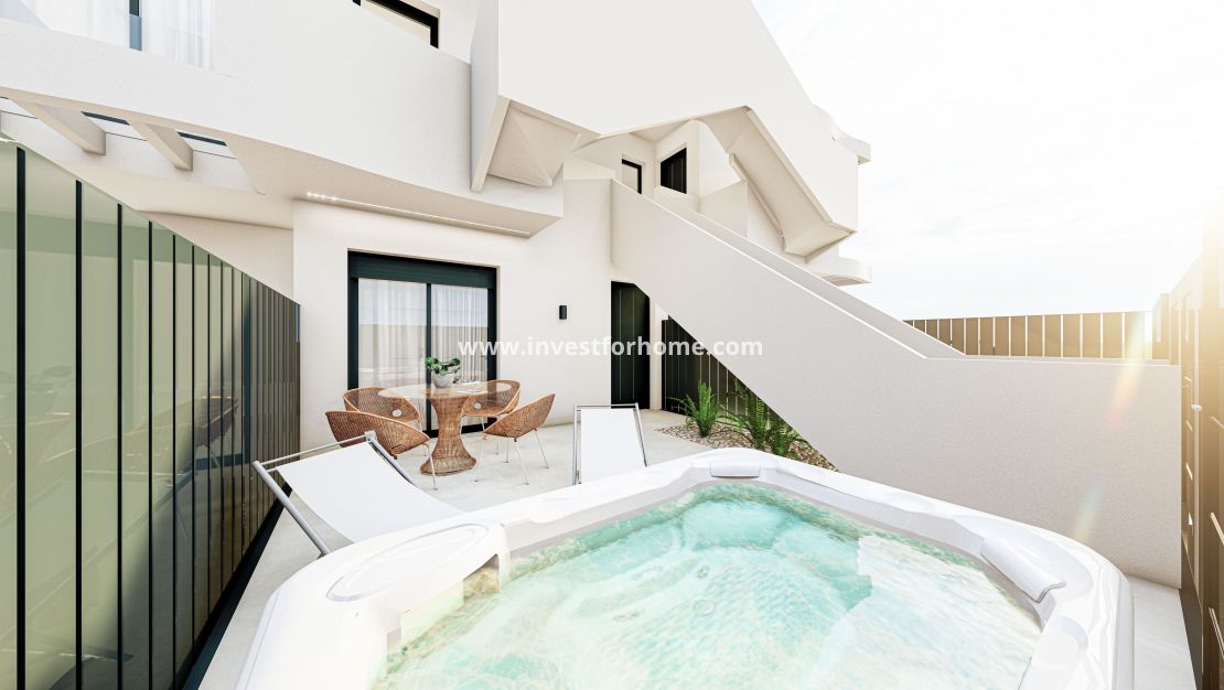 Nybyggnad - Bungalow - San Pedro del Pinatar - San Pedro del Pinatar pueblo