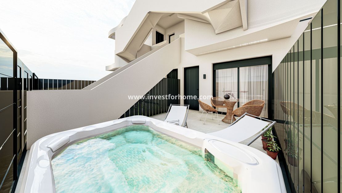 Nybyggnad - Bungalow - San Pedro del Pinatar - San Pedro del Pinatar pueblo