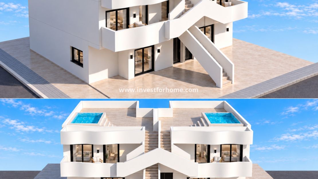Nybyggnad - Bungalow - San Pedro del Pinatar - San Pedro del Pinatar pueblo