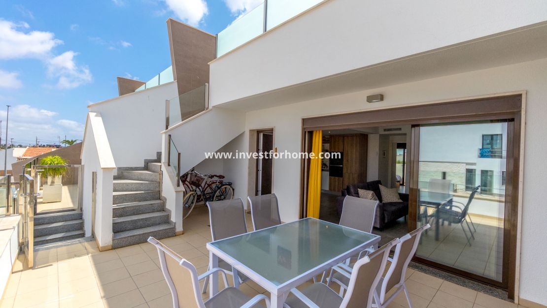 Nybyggnad - Bungalow - San Pedro del Pinatar - San Pedro del Pinatar pueblo