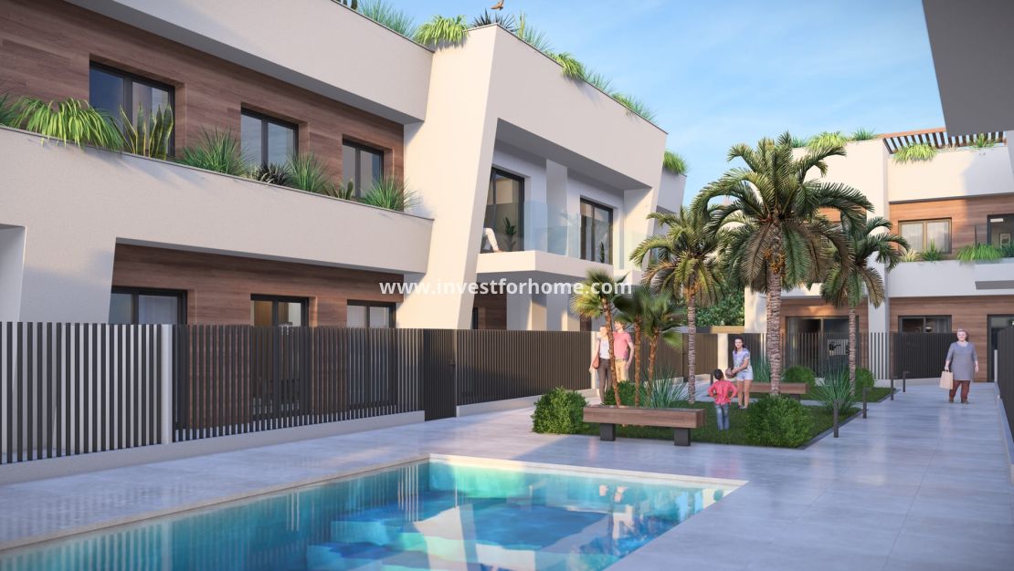 Nybyggnad - Bungalow - Torre-Pacheco