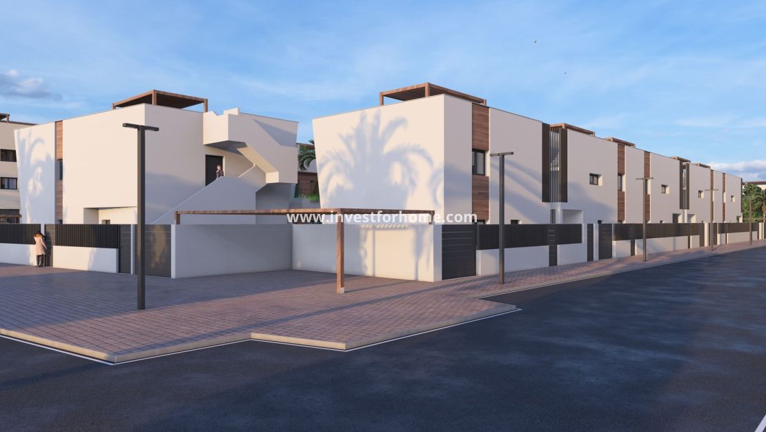 Nybyggnad - Bungalow - Torre-Pacheco