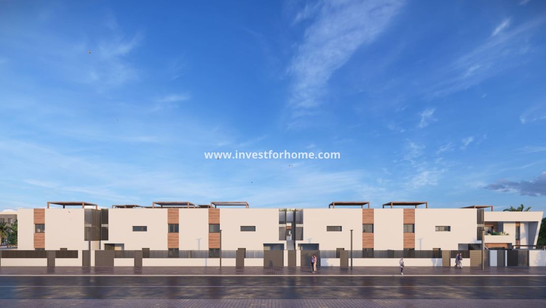 Nybyggnad - Bungalow - Torre-Pacheco
