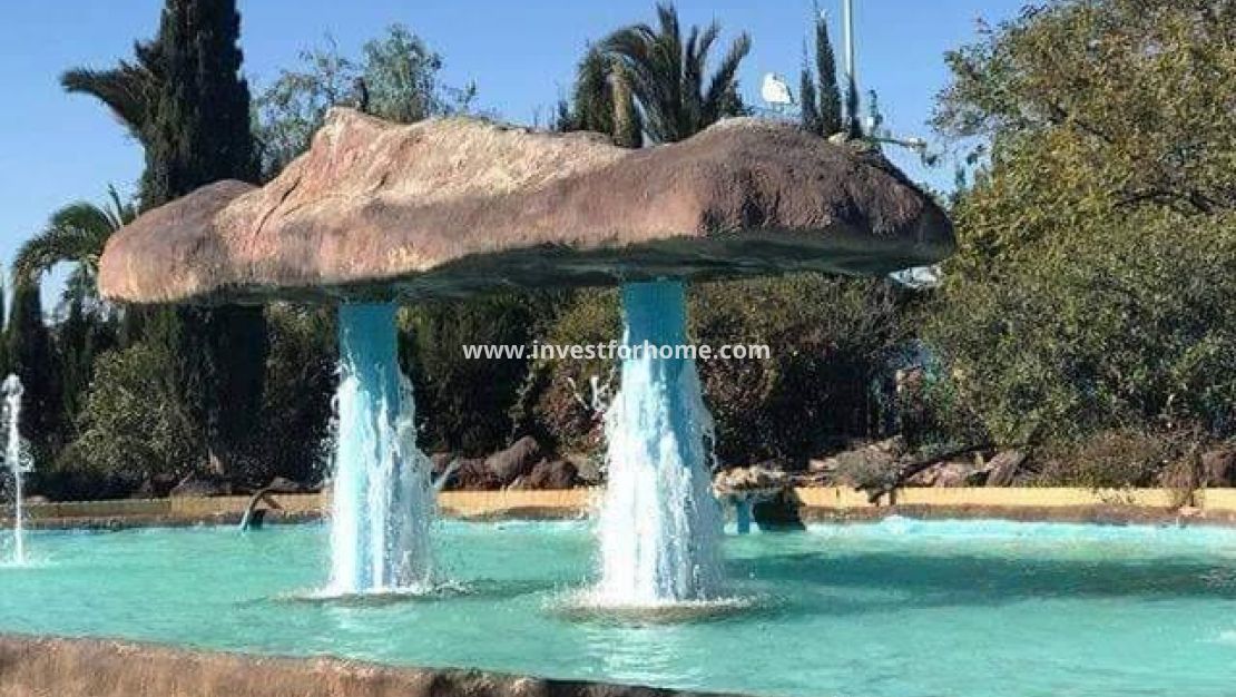 Nybyggnad - Bungalow - Torrevieja - Altos del Sol