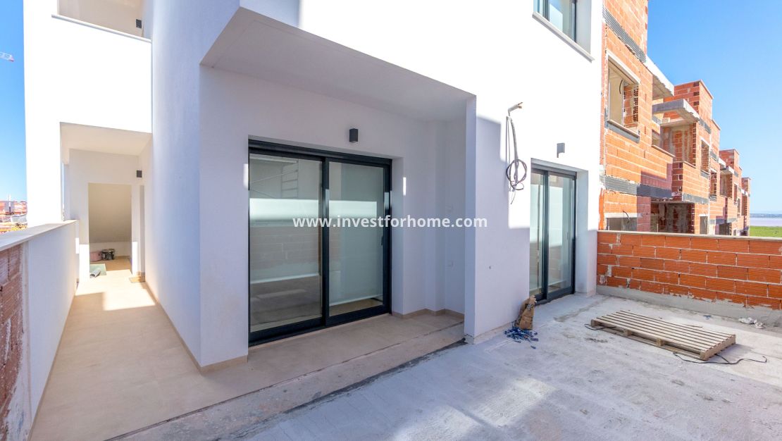 Nybyggnad - Bungalow - Torrevieja - Centro