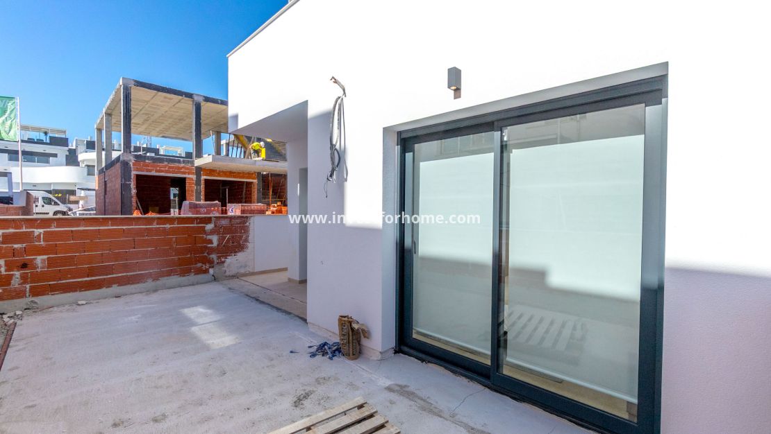 Nybyggnad - Bungalow - Torrevieja - Centro