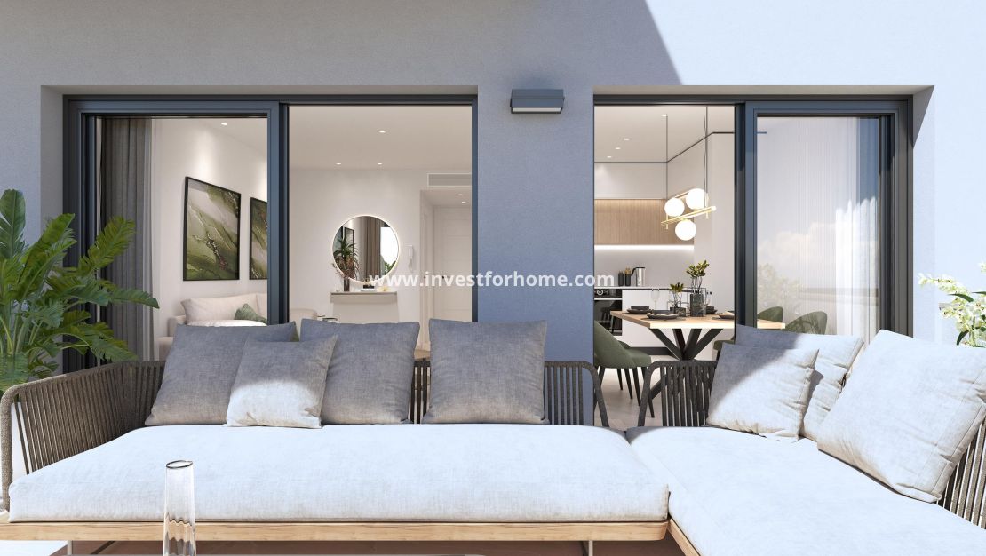 Nybyggnad - Bungalow - Torrevieja - Centro