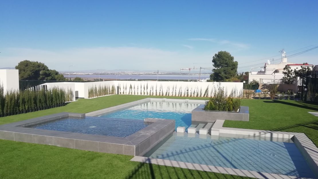 Nybyggnad - Bungalow - Torrevieja - Centro