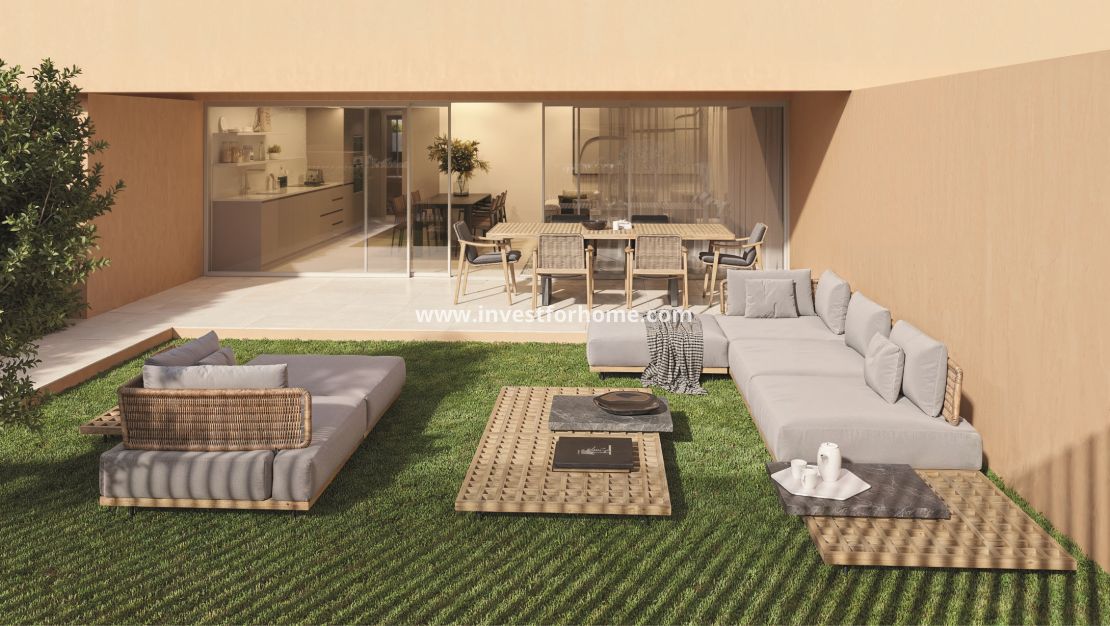 Nybyggnad - Bungalow - Torrevieja - Centro