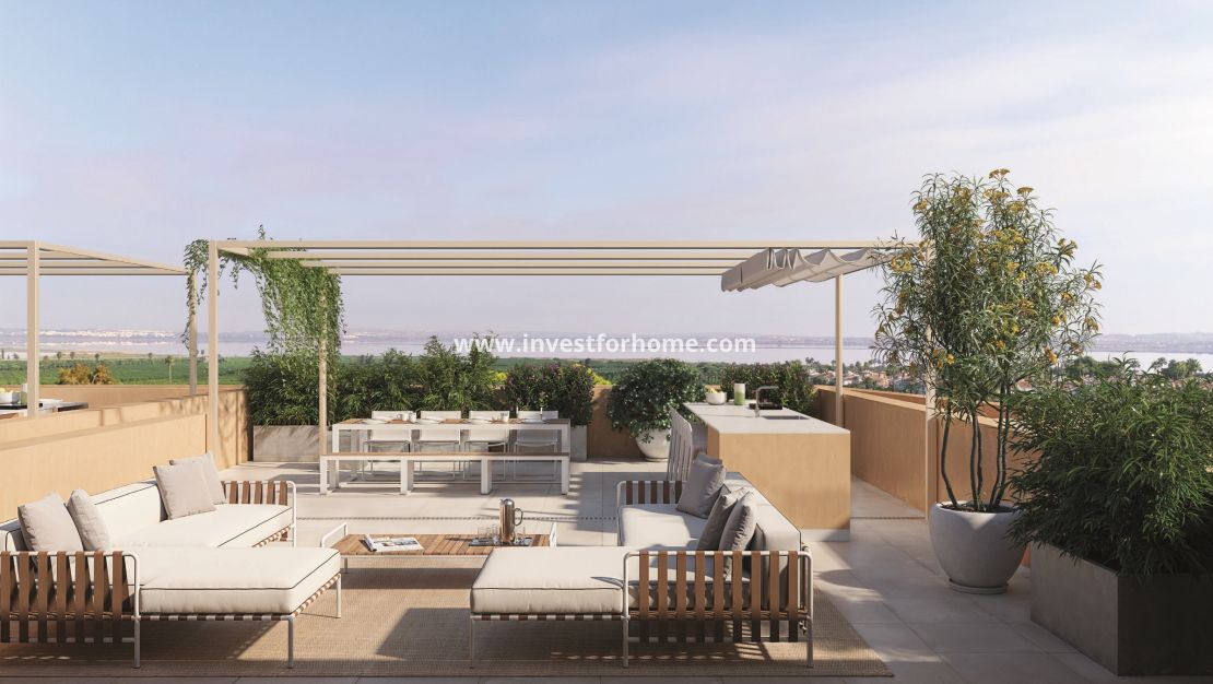 Nybyggnad - Bungalow - Torrevieja - Centro