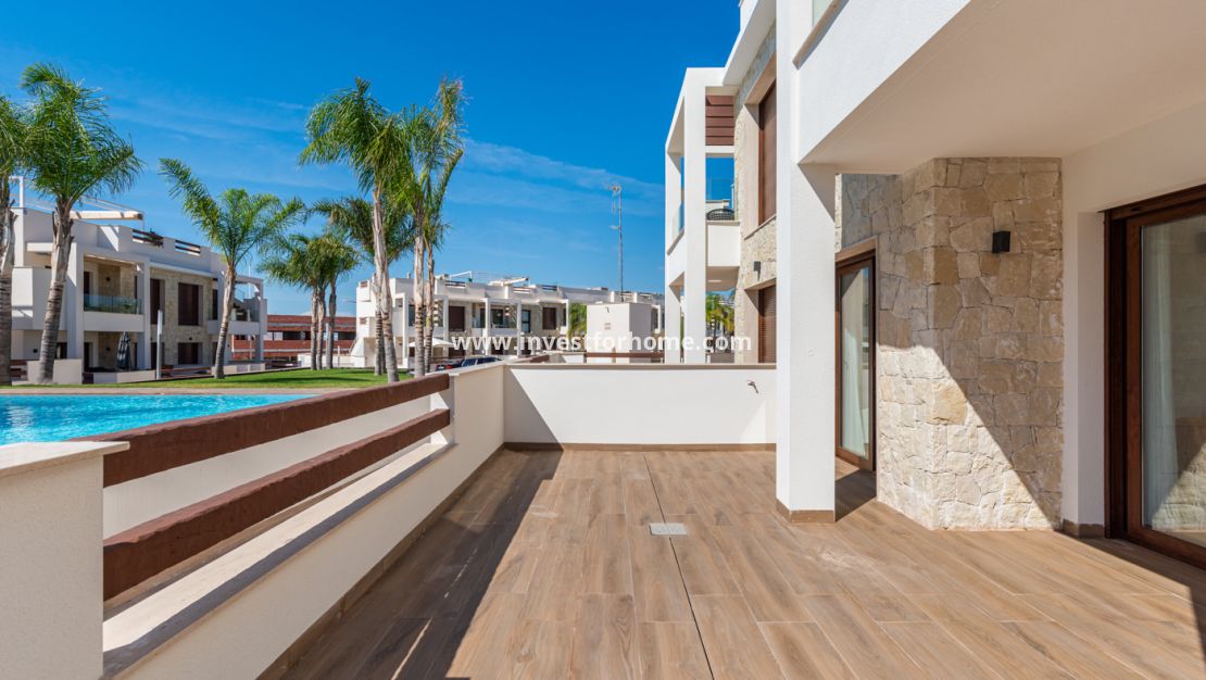 Nybyggnad - Bungalow - Torrevieja - Centro
