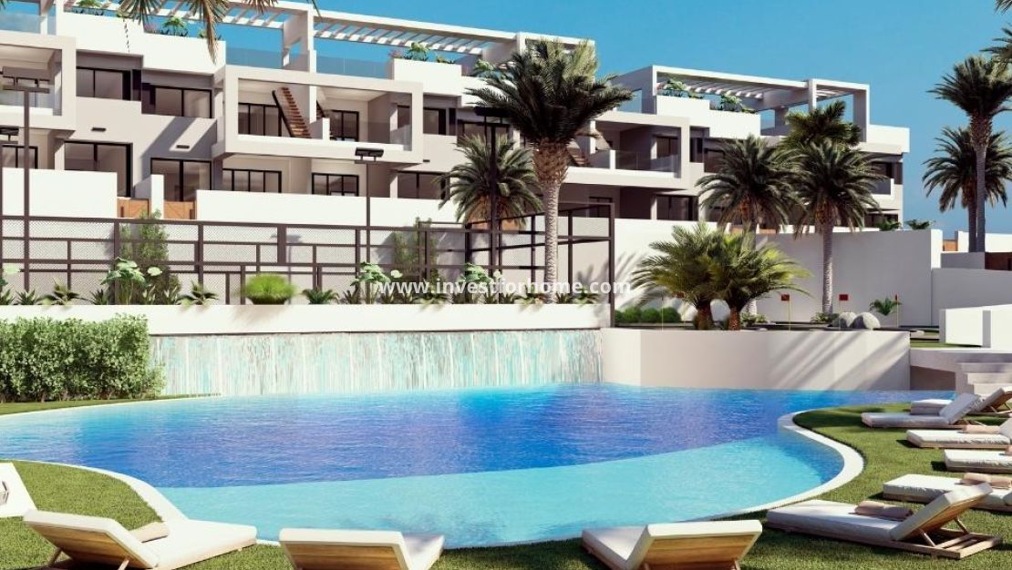 Nybyggnad - Bungalow - Torrevieja - Centro