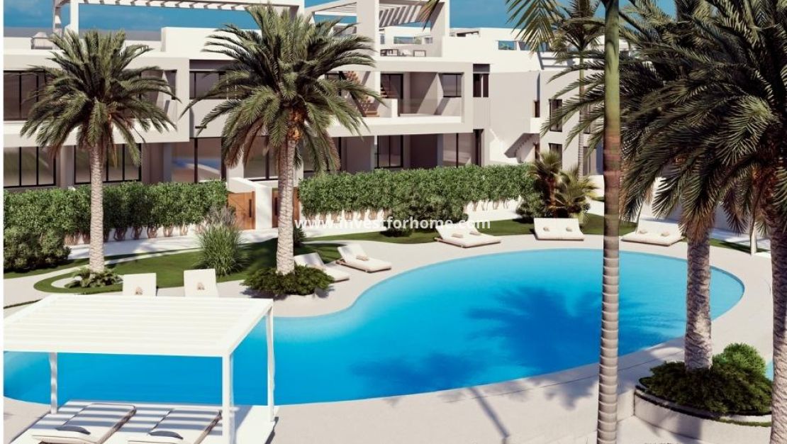 Nybyggnad - Bungalow - Torrevieja - Centro
