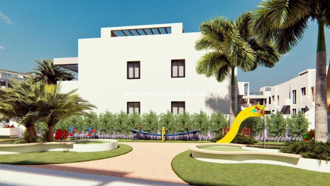 Nybyggnad - Bungalow - Torrevieja - Centro