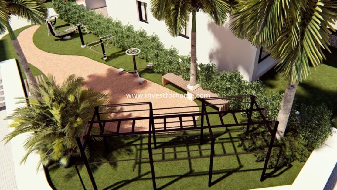 Nybyggnad - Bungalow - Torrevieja - Centro