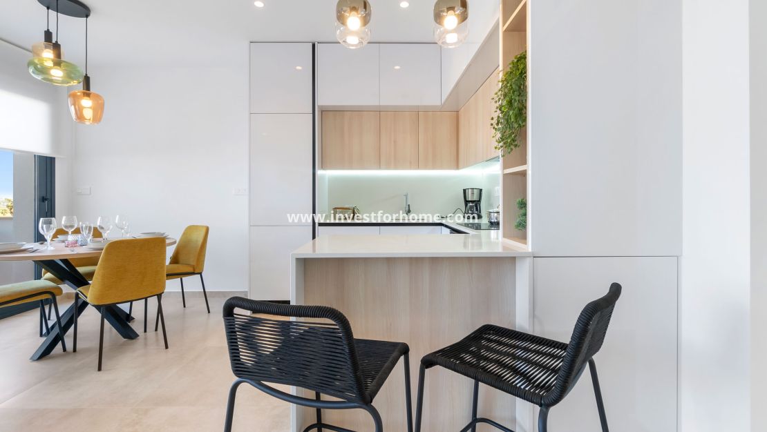 Nybyggnad - Bungalow - Torrevieja - Centro