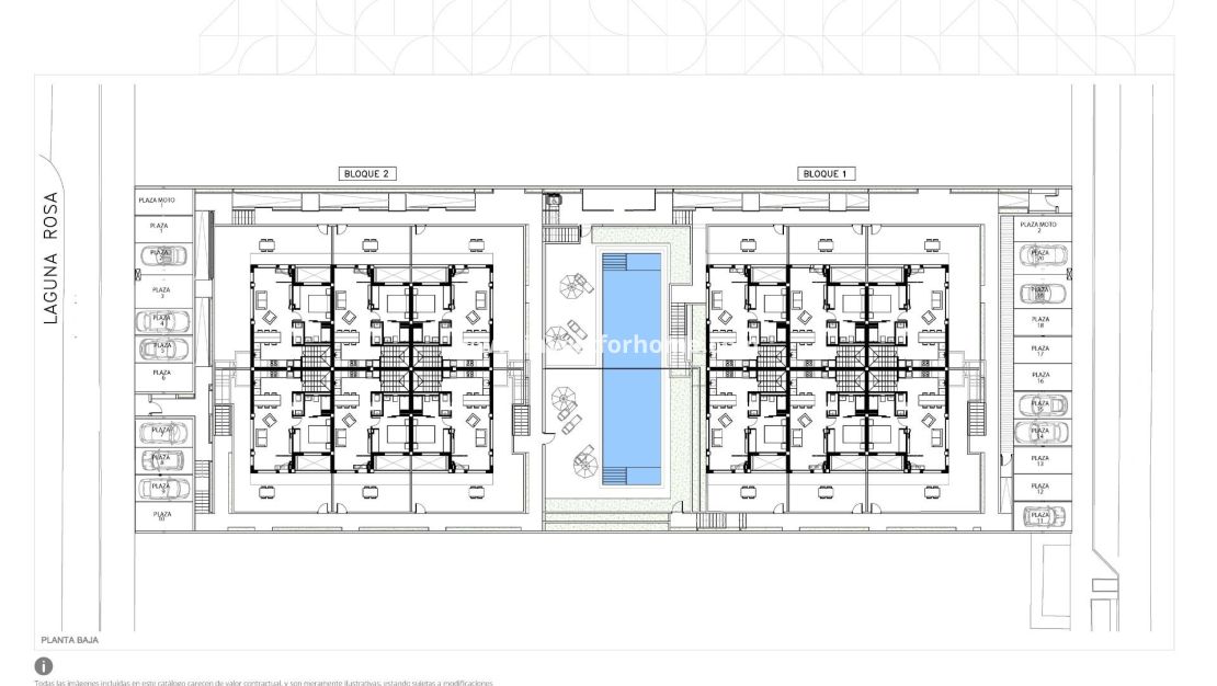 Nybyggnad - Bungalow - Torrevieja - Lago Jardín II