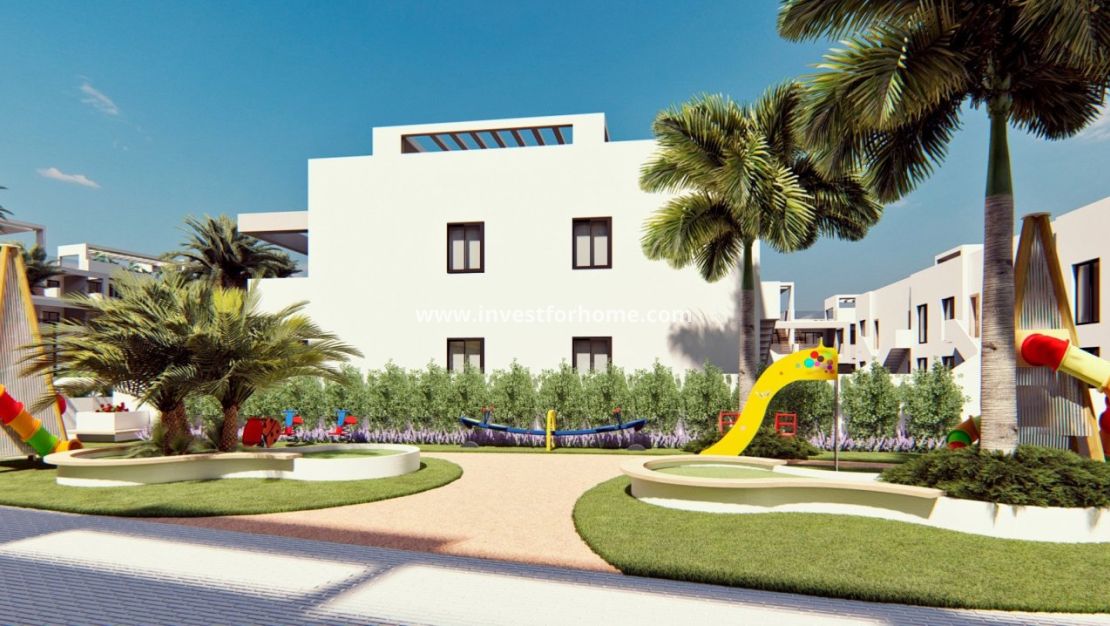 Nybyggnad - Bungalow - Torrevieja - Los Balcones