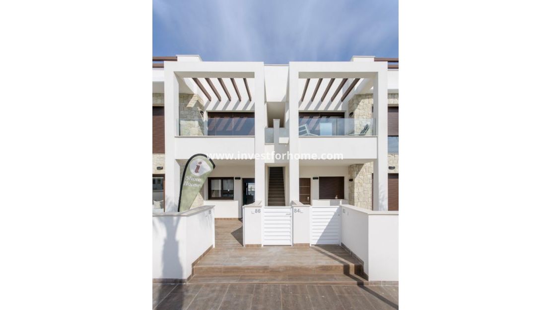 Nybyggnad - Bungalow - Torrevieja - Los Balcones