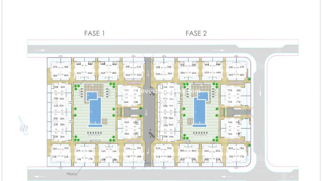 Nybyggnad - Bungalow - Torrevieja - Los Balcones