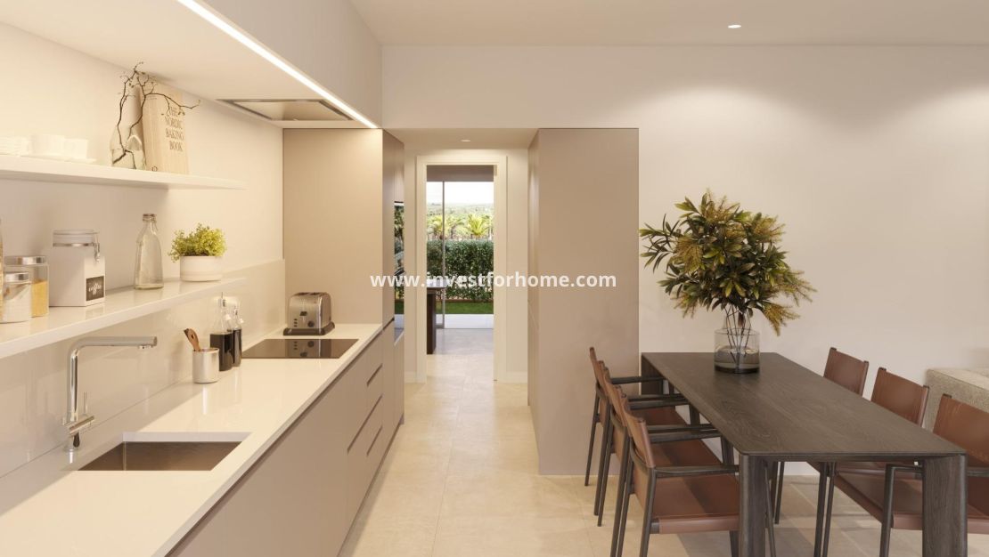 Nybyggnad - Bungalow - Torrevieja - Los Balcones