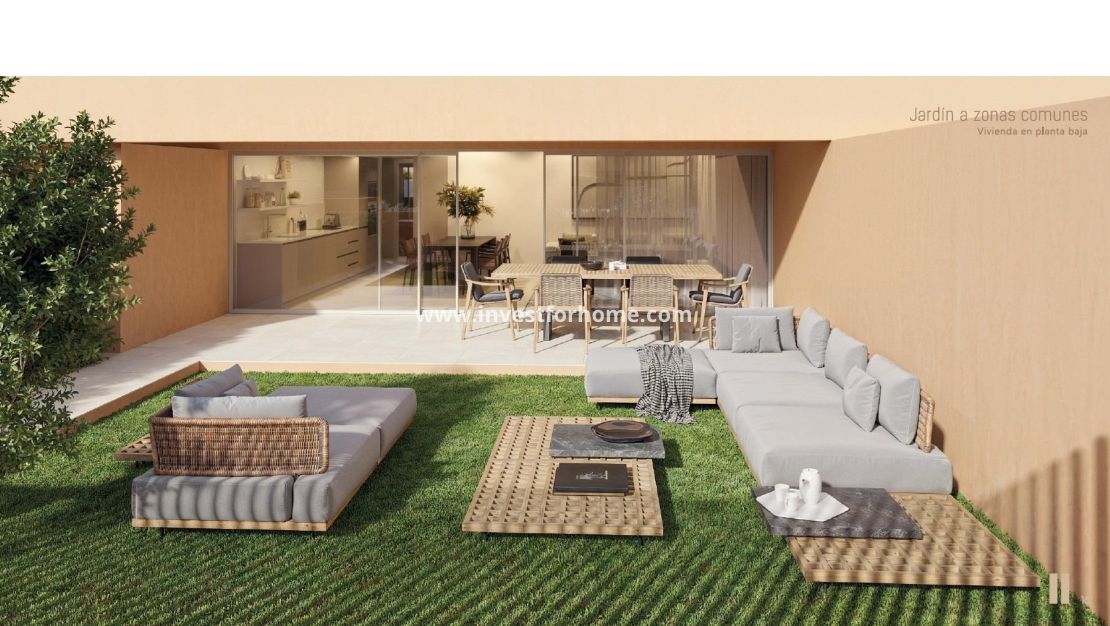 Nybyggnad - Bungalow - Torrevieja - Los Balcones