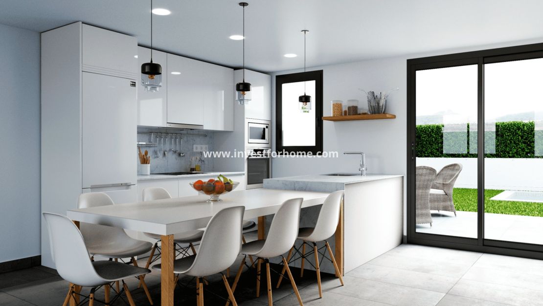 Nybyggnad - detached - Mar de Cristal-Playa Honda - Los Belones