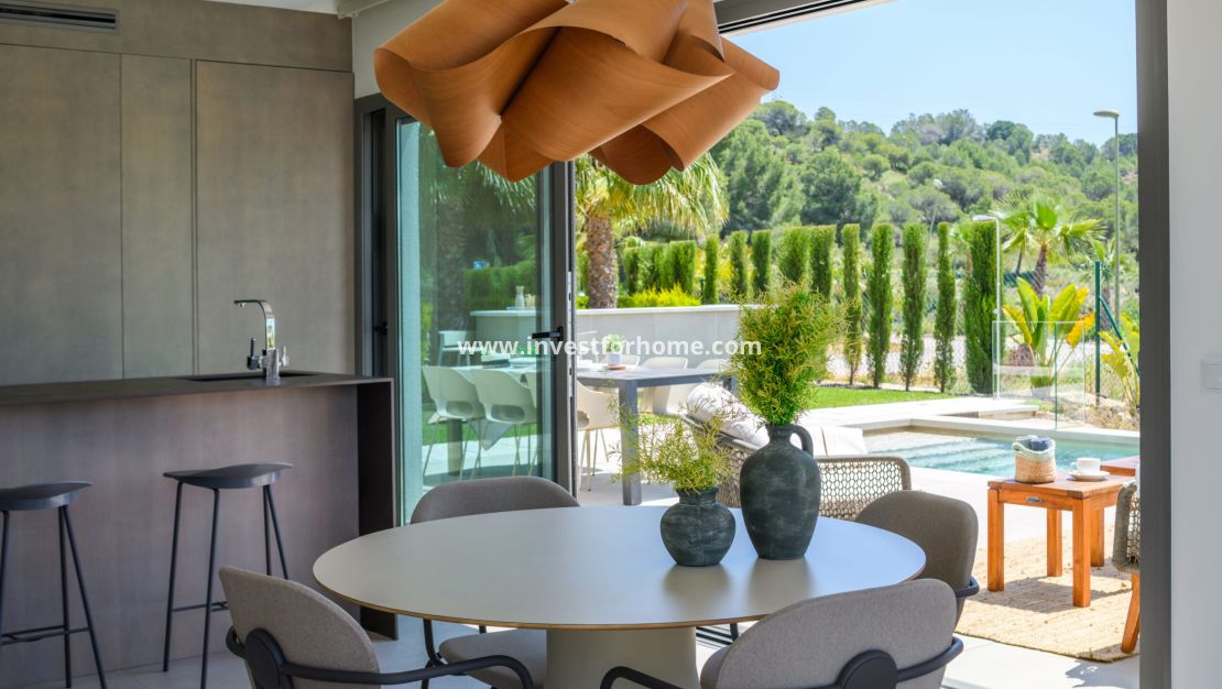 Nybyggnad - detached - Orihuela Costa - Las Colinas Golf