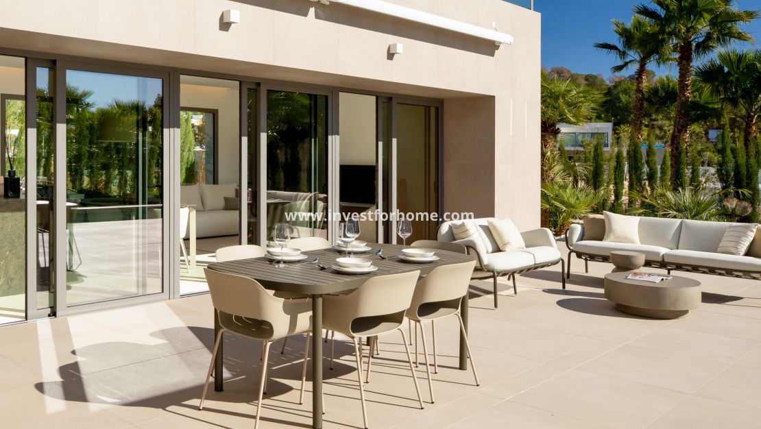 Nybyggnad - detached - Orihuela Costa - Las Colinas Golf