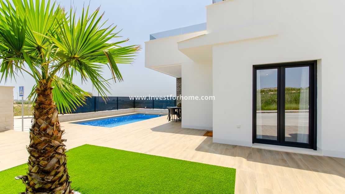 Nybyggnad - detached - Orihuela Costa