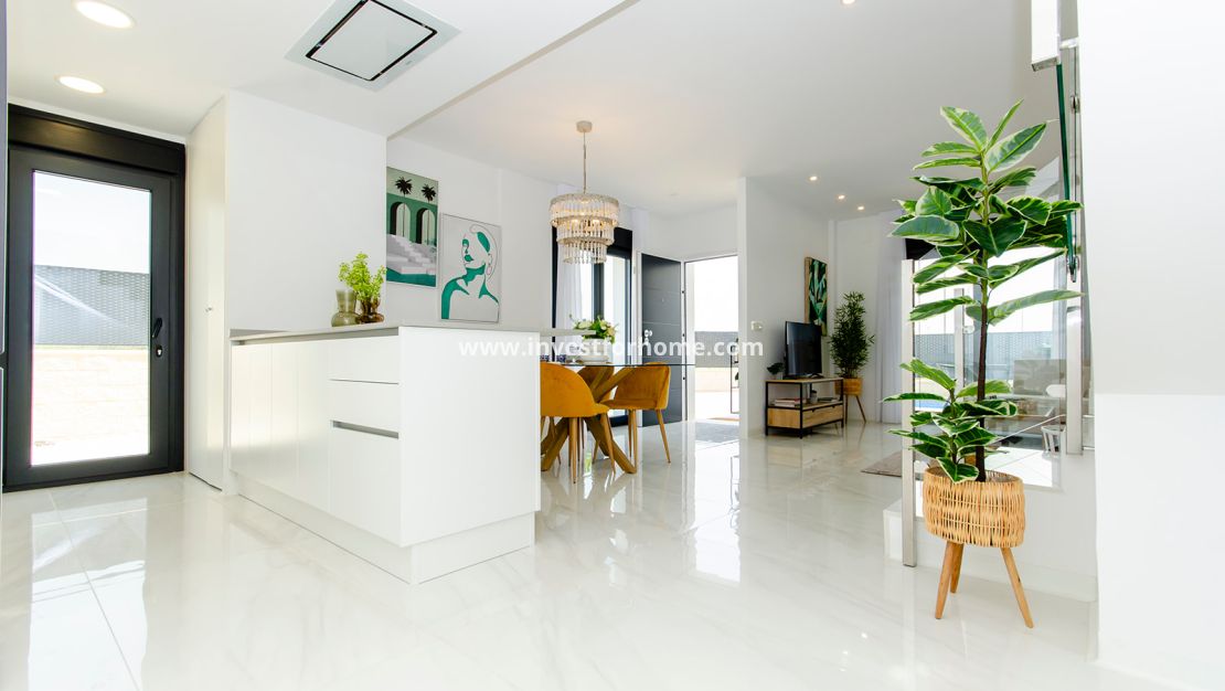 Nybyggnad - detached - Orihuela Costa