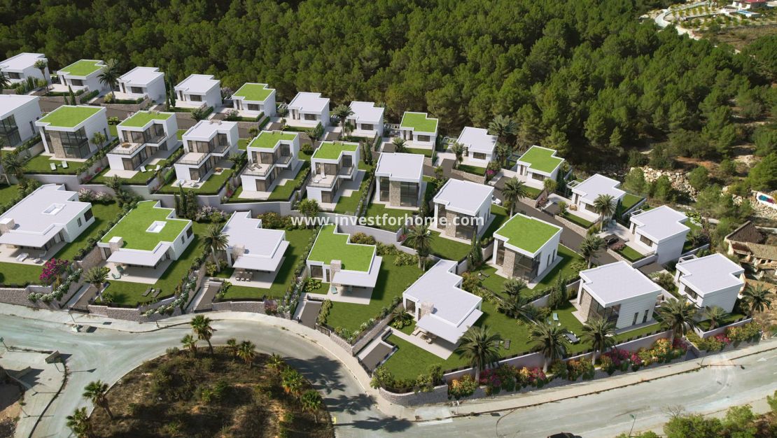 Nybyggnad - detached - Polop