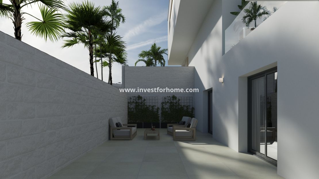 Nybyggnad - detached - Rojales - Ciudad Quesada