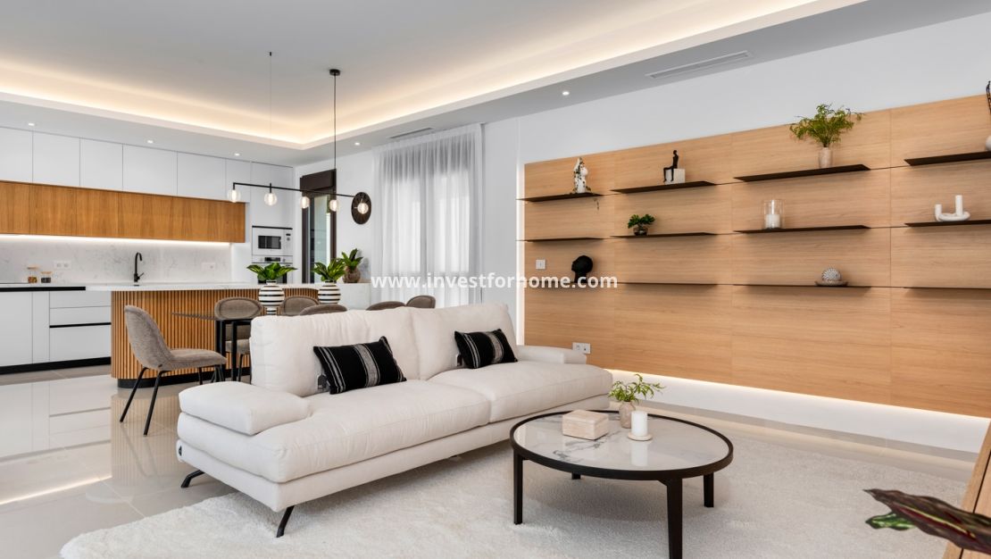 Nybyggnad - detached - Rojales - Ciudad Quesada