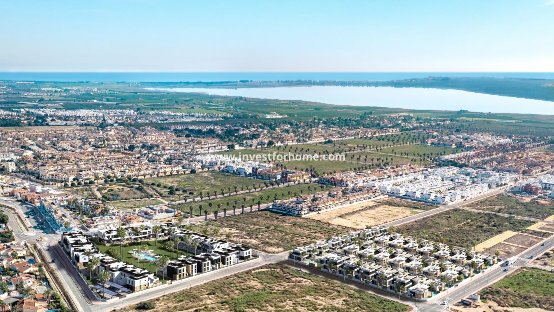 Nybyggnad - detached - Rojales - Ciudad Quesada