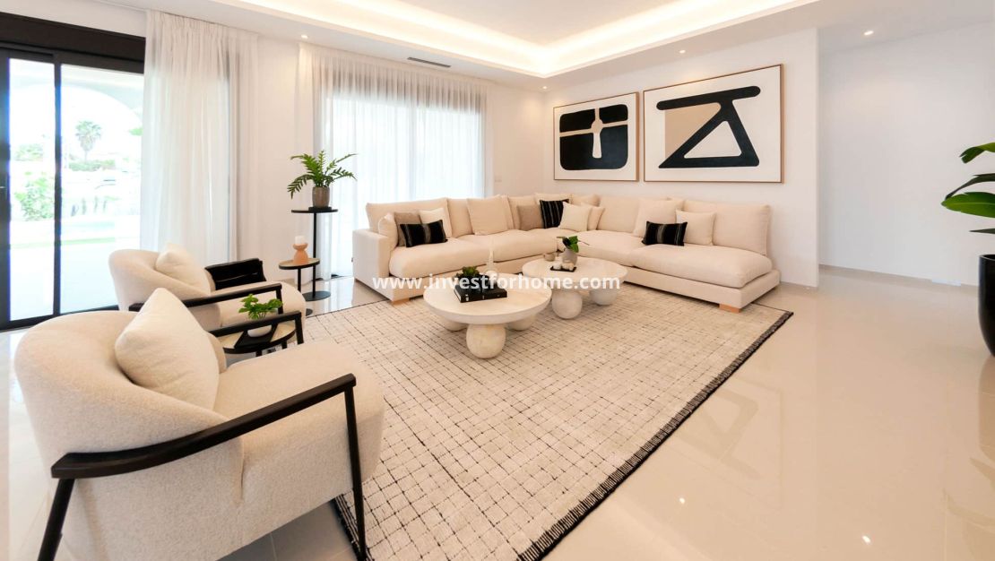 Nybyggnad - detached - Rojales - Ciudad Quesada