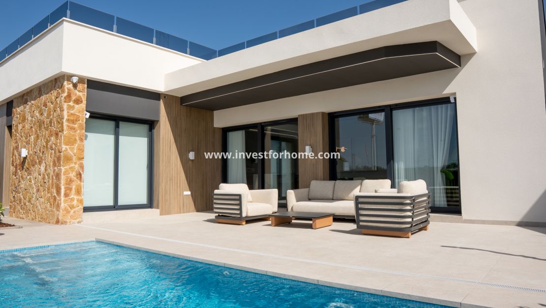 Nybyggnad - detached - Rojales - Ciudad Quesada