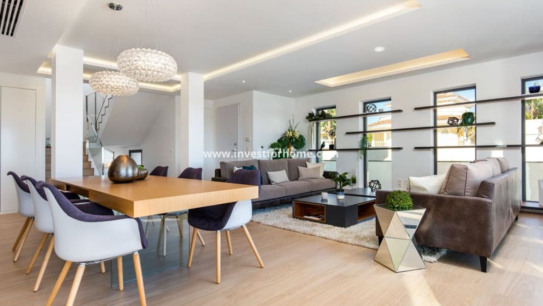 Nybyggnad - detached - Rojales - Ciudad Quesada