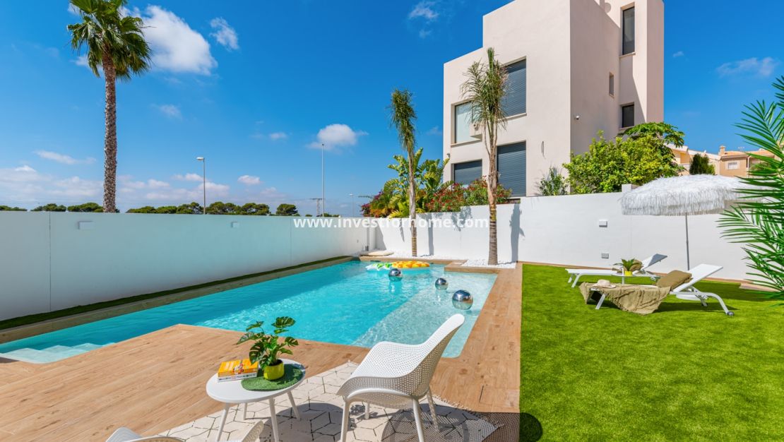 Nybyggnad - detached - Rojales - Ciudad Quesada