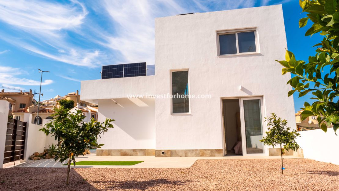 Nybyggnad - detached - Rojales - Ciudad Quesada