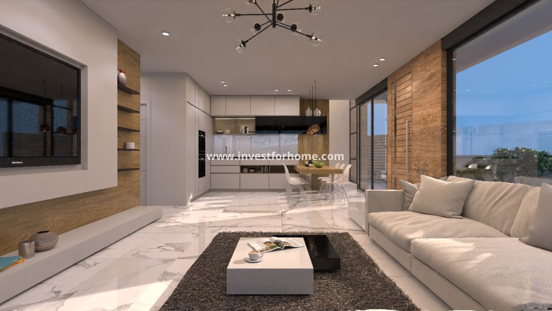 Nybyggnad - detached - Rojales - Ciudad Quesada