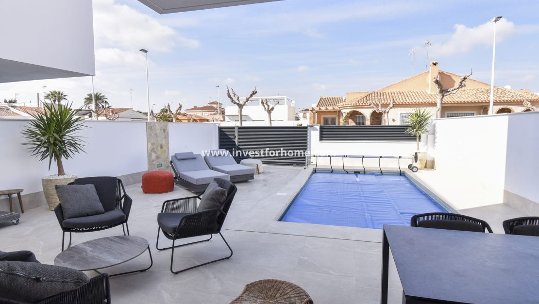 Nybyggnad - detached - San Pedro del Pinatar - San Pedro del Pinatar pueblo