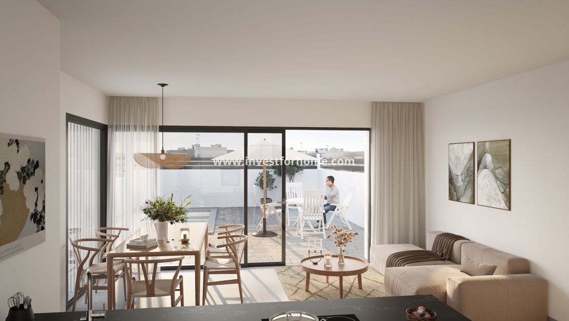 Nybyggnad - ground-floor - Torrevieja - Centro