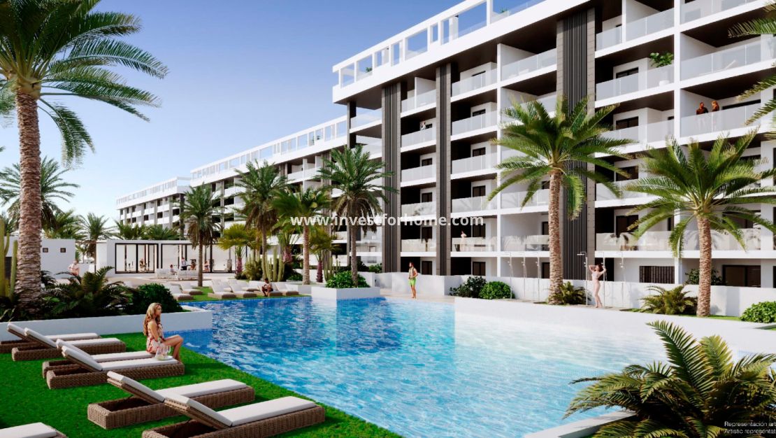 Nybyggnad - ground-floor - Torrevieja - Centro