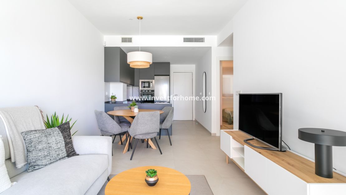 Nybyggnad - ground-floor - Torrevieja - Centro